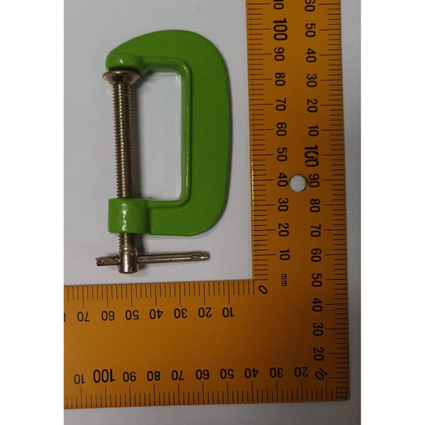 PROMO GREEN Catok Clamp Klem C 3 inch sellery wirpo