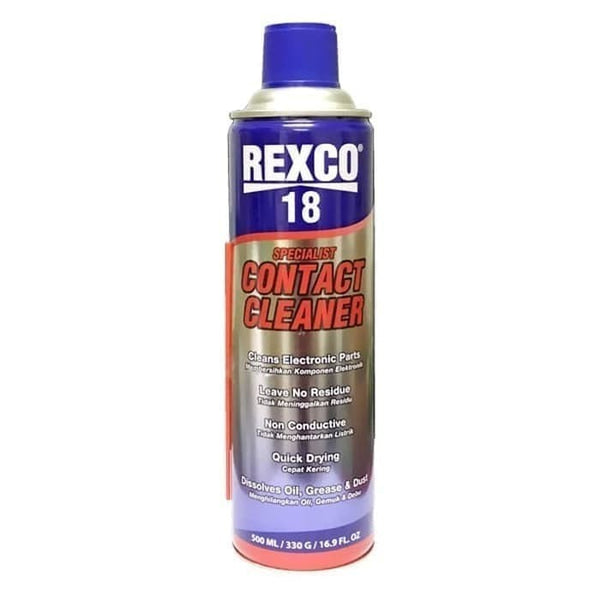 Rexco 18 contact cleaner 220 Ml / Pembersih Elektrik