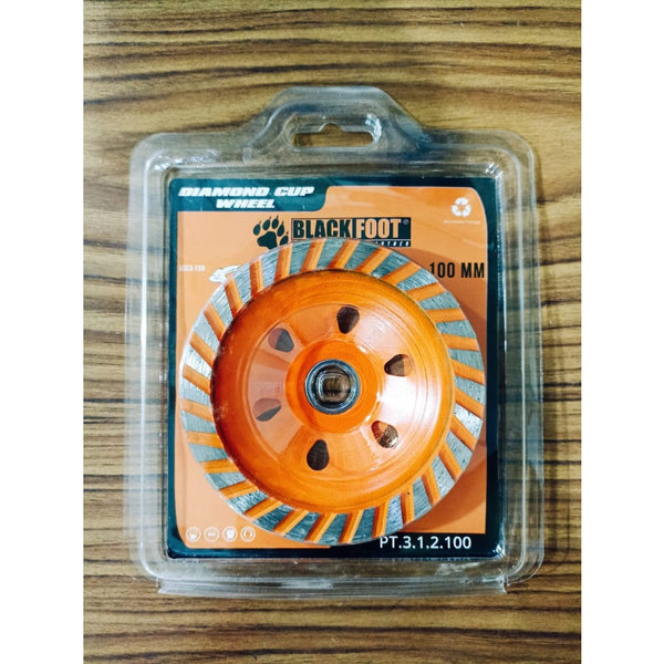 BLACKFOOT Diamond CUP Wheel 4 Inch Turbo - Mata Gerinda Poles Beton