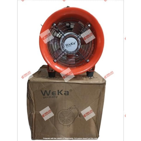 WEKA mesin portable Ventilator Blower Mbp8 8 inch Exhaust Kipas Angin