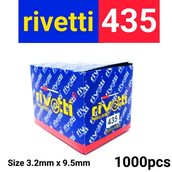 PAKU RIVET BLIND RIVET 435 Harga 1 dus 1000 Pcs 1 kg