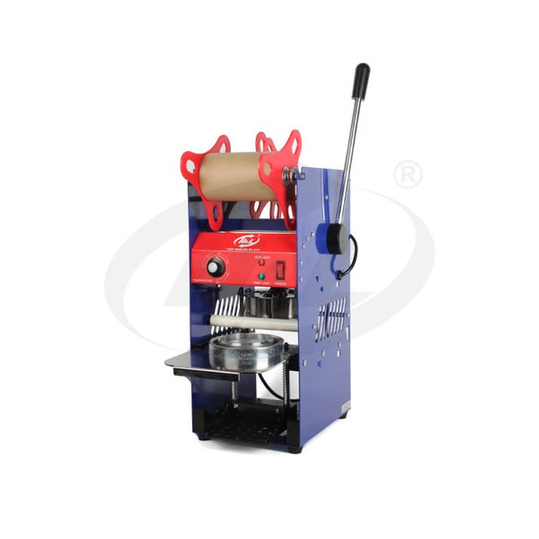 HAPPY CUP SEALER mesin press gelas d8 eton sealer 16 oz plastik