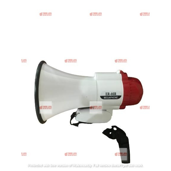 MEGAPHONE TOA es 45 ur Battery Charge Pengeras suara demo speaker