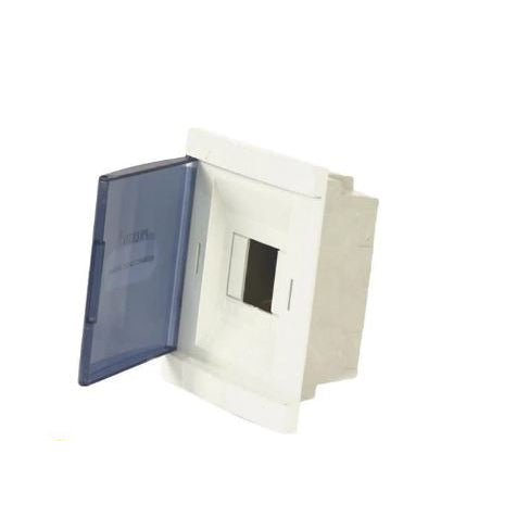 Presto Box MCB 4 Group Inbow Tanam Tutup Transparant Heles Box MCB