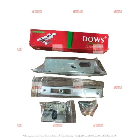 HOOKLOCK41054 Kunci Pintu alumunium Kecil dekcson