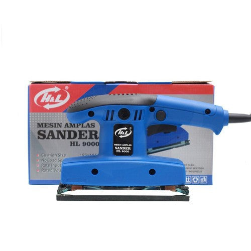 HNL Mesin Amplas 9035 FINISHING Sander modern stanle