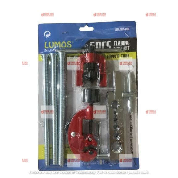 Flaring And Swaging Tool Set - Alat Pemekar Pipa + Cutter Taiwan