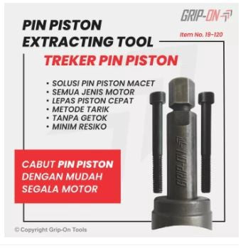 GRIP On PISTON pin Extracting Tool Motor Treker Lepas alat Cabut Copot
