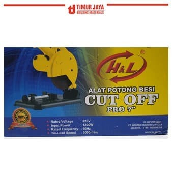 Mesin Cut Off Mini 7 inch Mollar Potong Besi Alumunium Kayu nrt