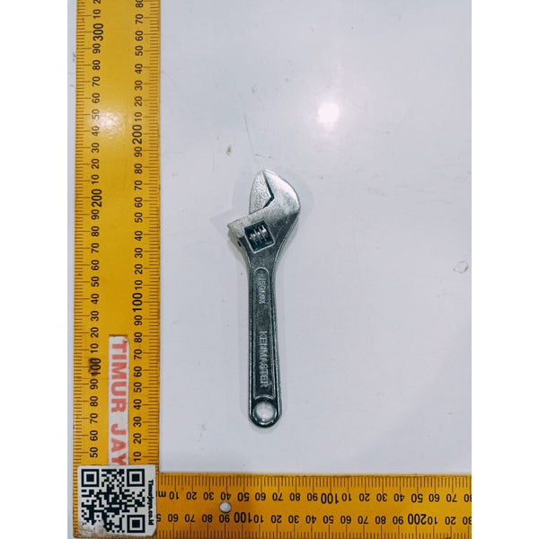 IBACHI kunci inggris 6 inch gagang besi kunci bago