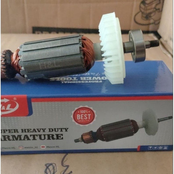 HL Armature Angker Gerinda Tangan Makita 9553B 9553 B