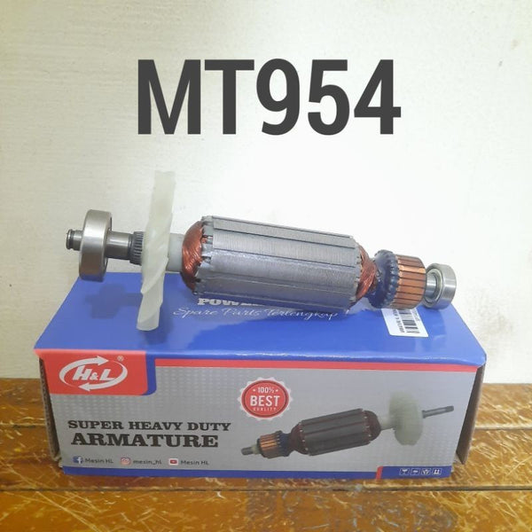 HL Armature Angker MT 954 Mesin Disc Grinder Gerinda Gurinda Tangan 4"