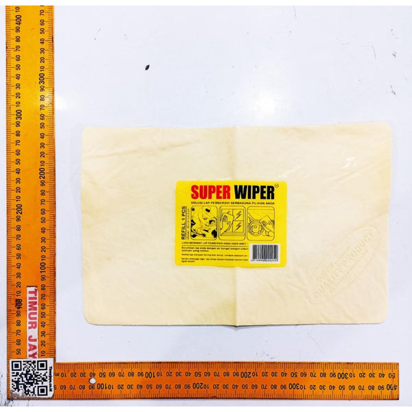 SUPER WIPER Kanebo refil REFILL lap chamois serbaguna MOBIL MOTOR