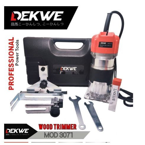 JLD 6 MM bonus MATA Mesin Router Trimmer Profil Kayu Wood modern bitec