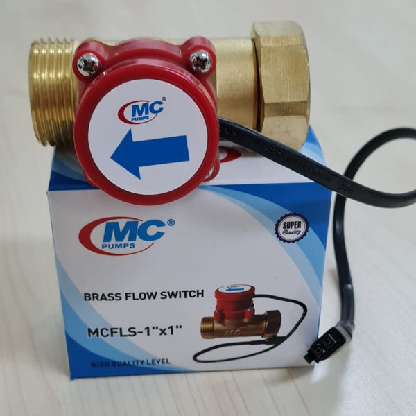 DAE 1 x 1 Otomatis Pompa Booster Water Flow Switch skls san ei york