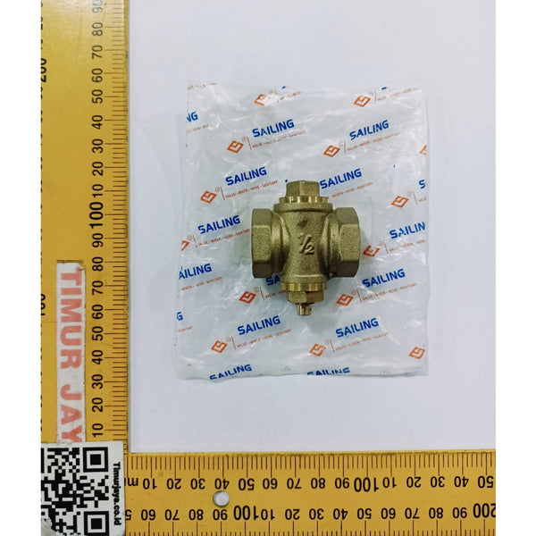 KRANZ PLUG Kran Keran Stop kran kuningan 1/2 Inch brass