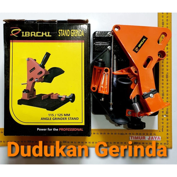 JLD Dudukan MESIN GERINDA tangan Angle Grinder Support Angle Grinder Stand Tatakan Gurinda