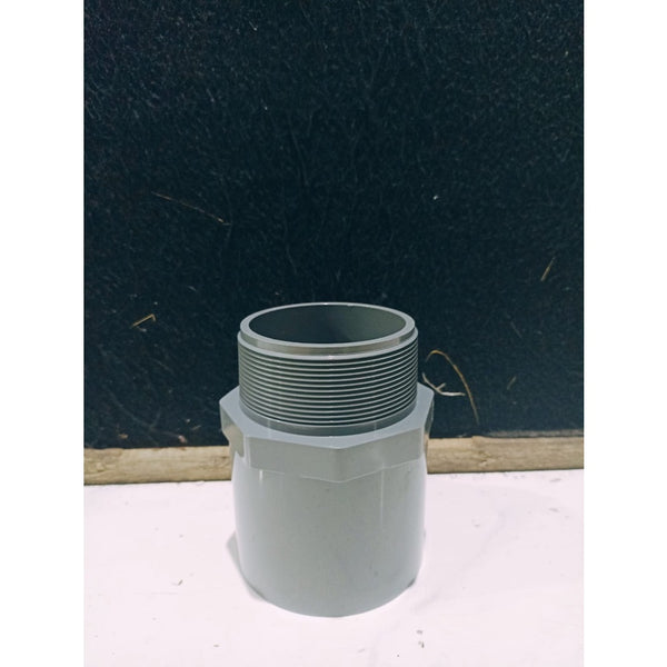 RUCIKA D Sok Drat Luar SDL PVC drat 3 inch pipa Sock Drat