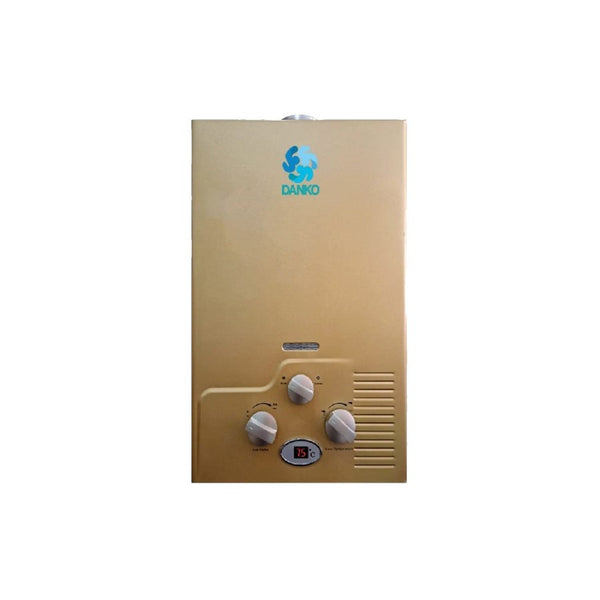 GAS WATER heater Danko DA-6GS 6 liter modena rinnai